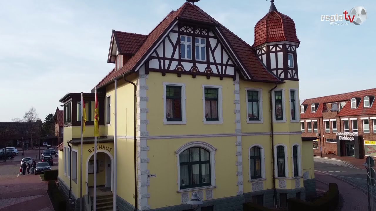 Dinklage von oben - regiotv