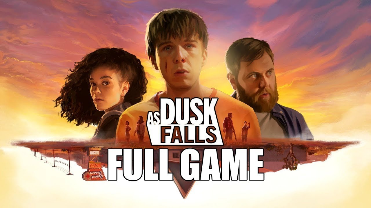 AS DUSK FALLS Gameplay Walkthrough FULL GAME Best Ending [1080P 60FPS] - No Commentary