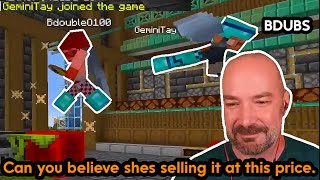 Bdubs complains about Gems shop. Gem is not happy. 😂