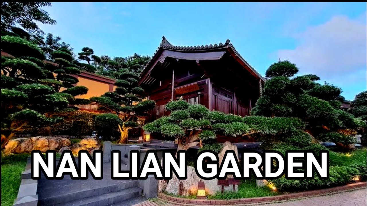 KEINDAHAN TAMAN NAN LIAN GARDEN DIAMONHILL HONGKONG 