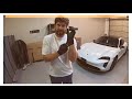 Porsche Taycan GTS ADAS Recalibration of Forward Facing Camera - ADAS Calibration Services, LLC