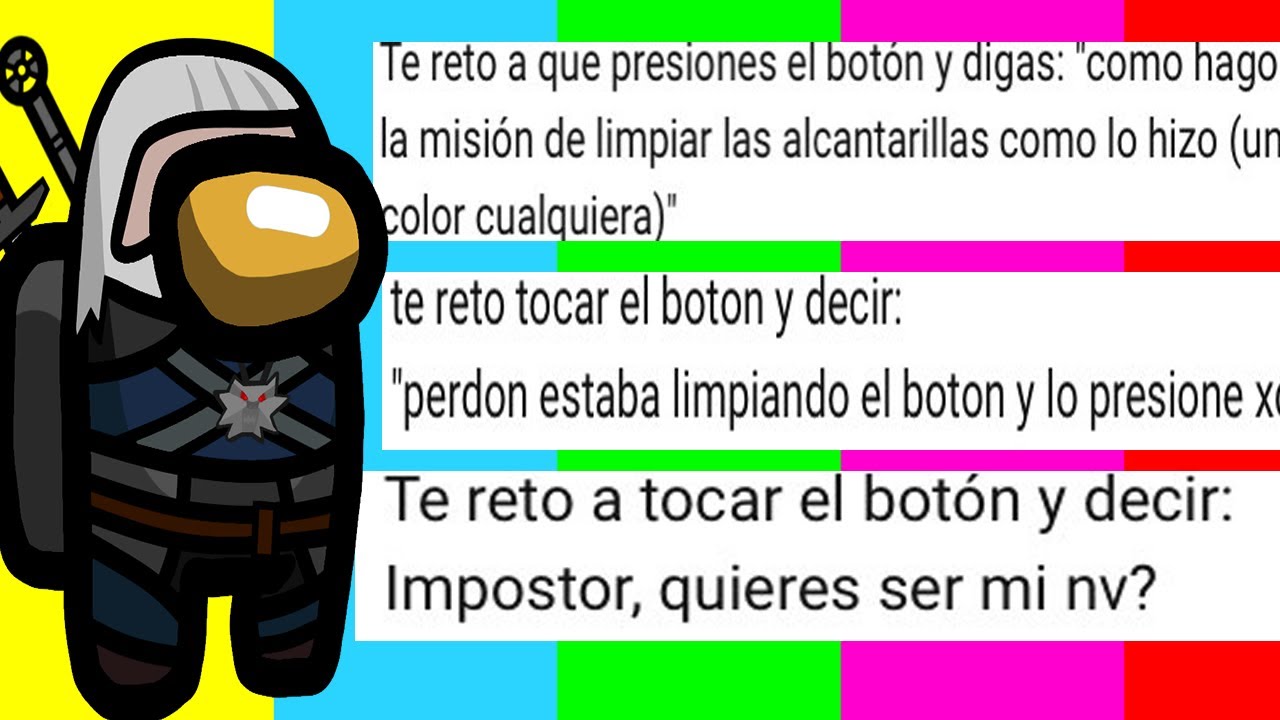 Retos En Among Us 22 Youtube