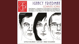 Three Songs Op. 35: No. 2 – Yellow birch-leaves