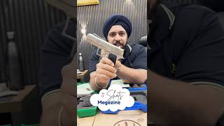 Gretta Beretta .30 Pistol Vs Malhotra Champion .45 Pistol Two Small Powerful Make In India