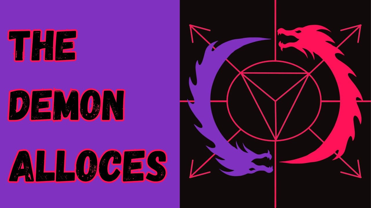 52nd spirit of the Goetia   Alloces