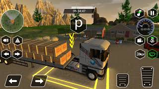 Dr. Truck Driver: Real Truck Simulator / Android Game / Game Rock screenshot 4