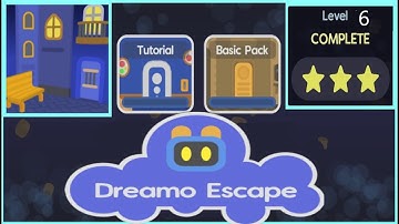 Dreamo Escape Level 6 Walkthrough