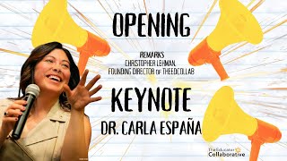 Opening Session, Spring 2025 Gathering - Dr. Carla España