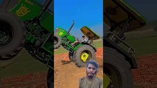 Nishu Bhai Tochan King John Deere tractor stunt#automobile  #nishu #farming #