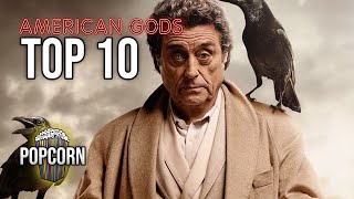 Top 10 Most Iconic Moments of Mr. Wednesday in American Gods Season 1 & 2