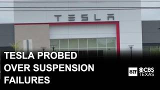 Tesla probed over suspension failures