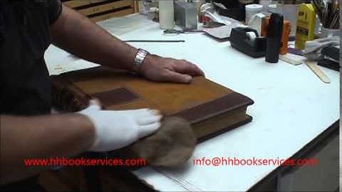Ledger Restoration Part 21 21 Polishing and Waxing