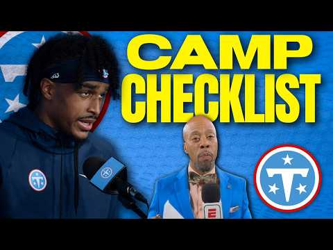 The 5 Biggest Questions Titans Training Camp Will Finally Answer