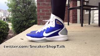 On My Feet Nike Hyperdunk 2010