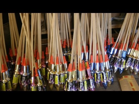 1 MILLION SUBSCRIBERS FIREWORK launch Preparation