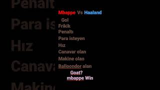 Mbappe Vs Haaland Klip