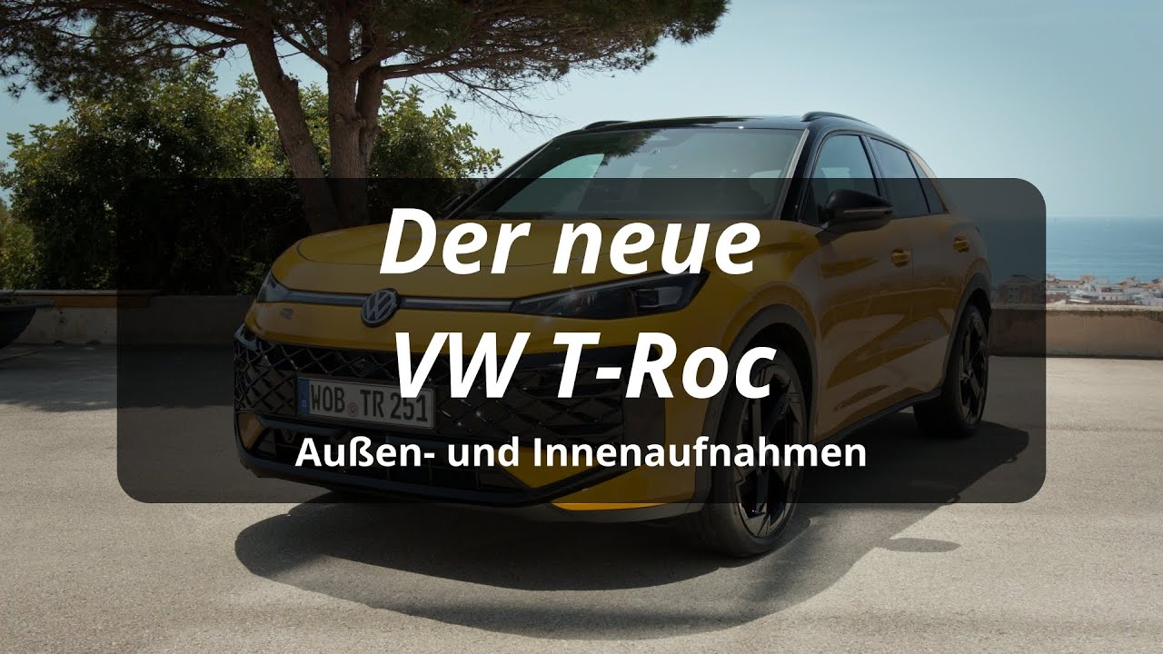 VW T-Roc II (2026)