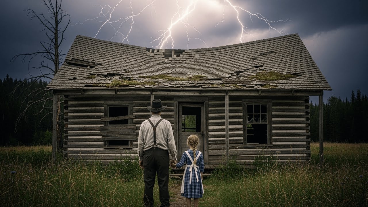 Broken Rancher Buys Abandoned Cabin for 25 Cents - Uncovers Truth Shocking