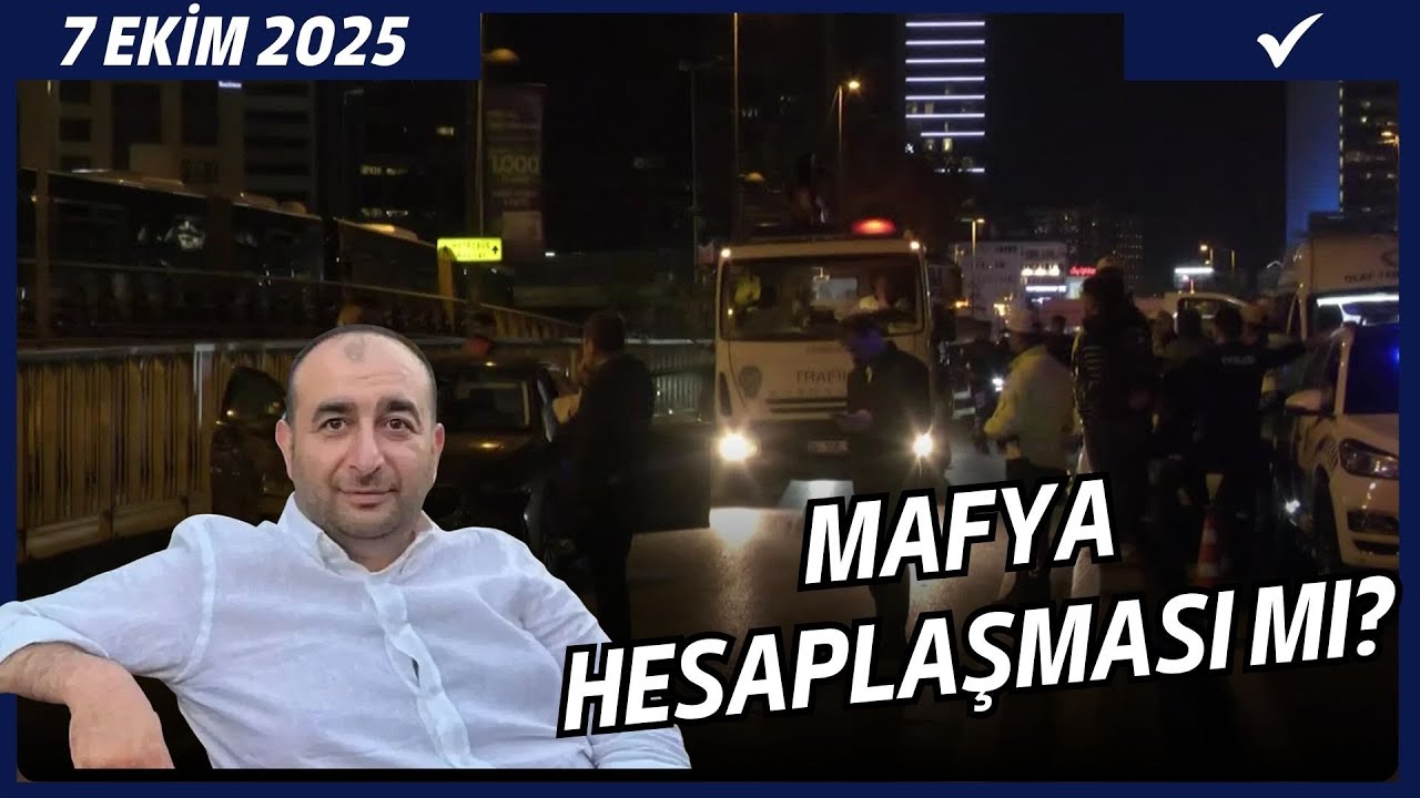 MAFYA HESAPLAŞMASI MI? KALAŞNİKOVLARLA İŞLENEN CİNAYETİN PERDE ARKASINDA NELER YAŞANIYOR?
