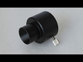 Ostara 0.96&quot; to 1.25&quot; eyepiece adapter overview by Northern Optics