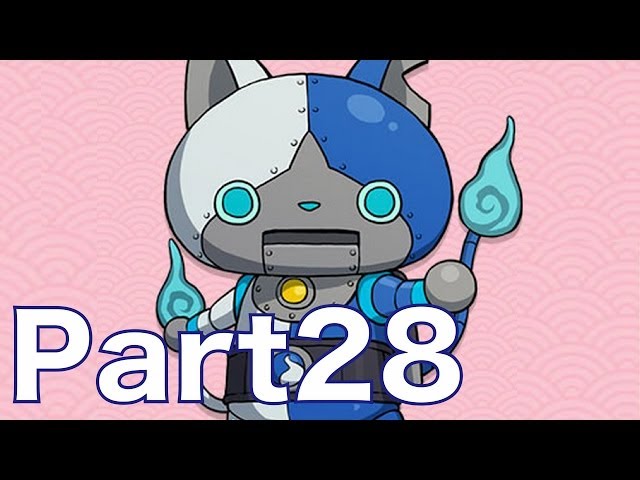 妖怪ウォッチ2実況#28】限定レア妖怪・ロボニャンF型GET動画！元祖限定