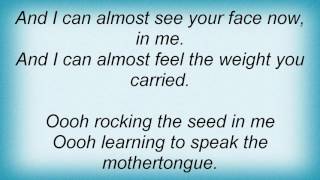 Heather Nova - Mothertongue Lyrics