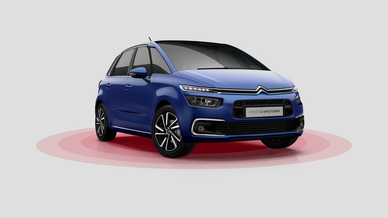 Citroën C4 SpaceTourer: Keyless entry and start