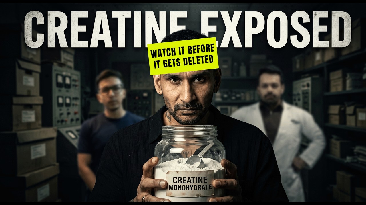 The dark truth about Indian Creatine - No one will tell you this