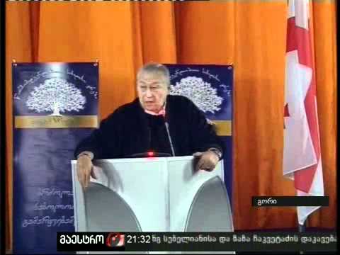 02/11/10 \"სახალხო კრება\"გორში