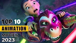 Top 10 Best Animated movies of 2023