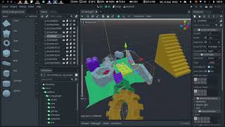 ECSG - The Friendly Godot CSG Plugin Alpha 2 Teaser