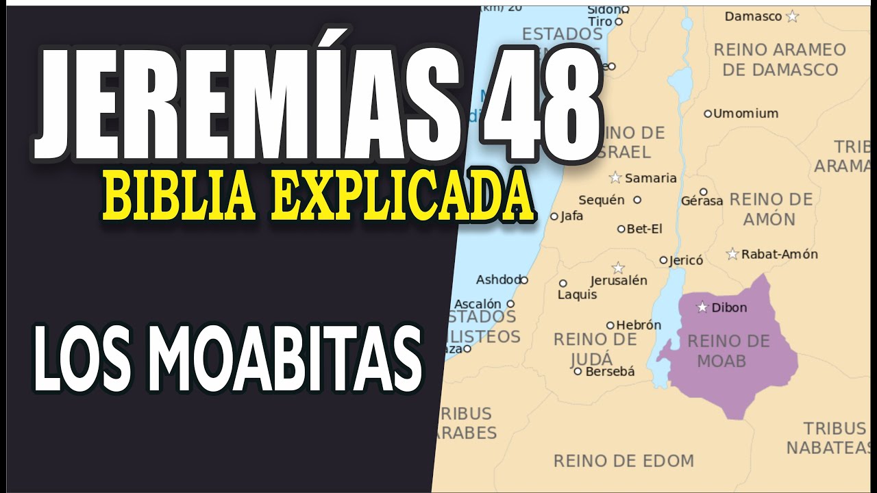 ✅ JEREMIAS 48 - EXPLICADO 🔥 | Reavivados por su Palabra || 16 DE MARZO 2024 📌