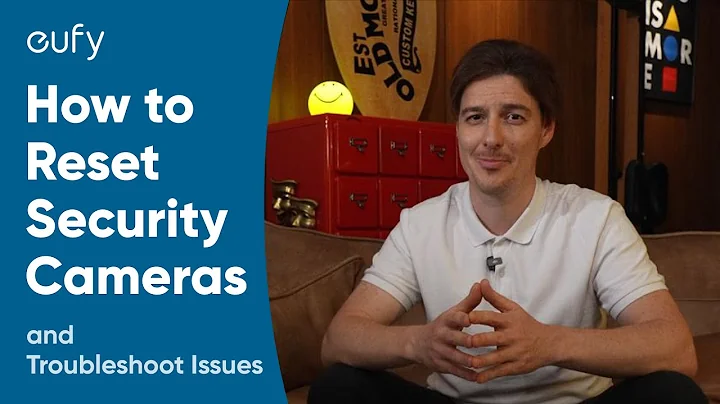 How to Reset Security Cameras and Troubleshoot Issues