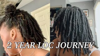 2 Year Loc Journey Update with Pictures and Videos