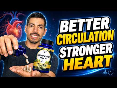 Video thumbnail: Lunakai Nattokinase Supplement Review: A High-Strength 8,000 FU Circulation Enzyme