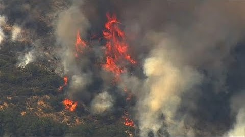Devastadores y mortíferos incendios en California