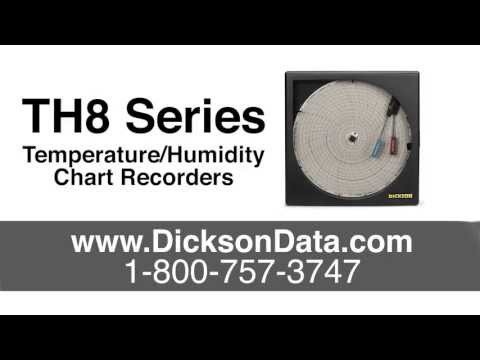 Dickson Chart Recorder Th8p2 Manual