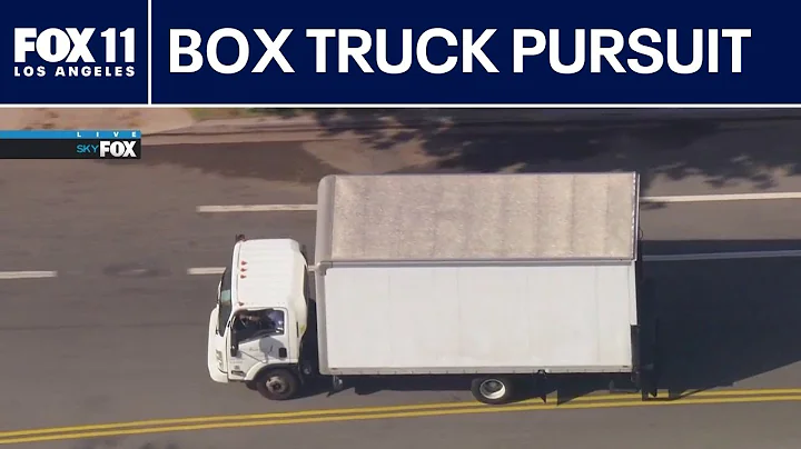 LIVE: Pursuit underway in Los Angeles