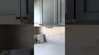 Save for later Kingston White Tile + Prism Arctic White (no spacer)...