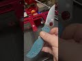 Spyderco Stretch 2 LW K390🔥#spyderco #edc #edcknife