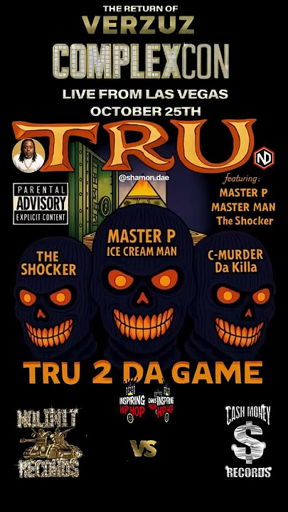 Tru Master P - Cash Money vs No Limit | Verzuz Battle