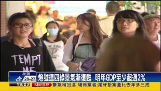 陳添枝:2017年GDP至少超過2%－民視新聞