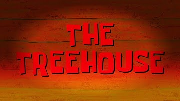 SpongeBob - The Treehouse Title Card (Season 14 Fan-Idea)