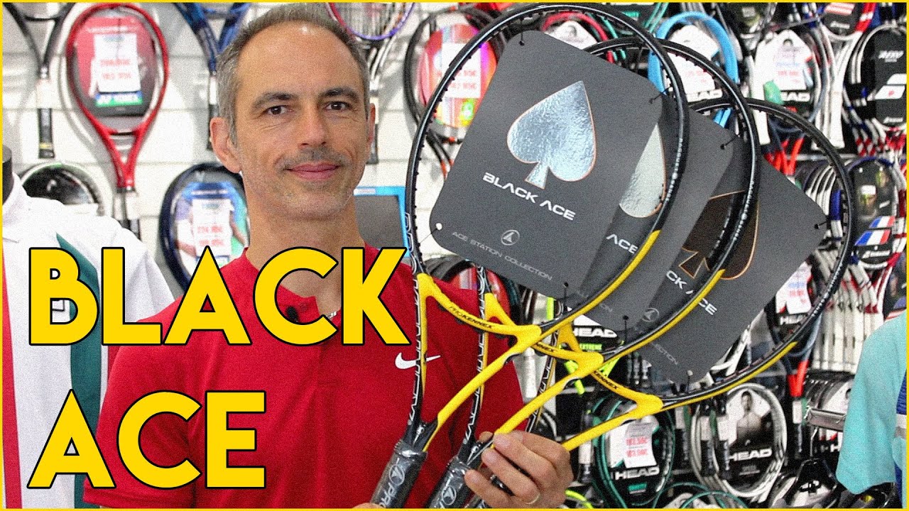 PRÉSENTATION DES PRO KENNEX BLACK ACE SPORTSYSTEM YouTube