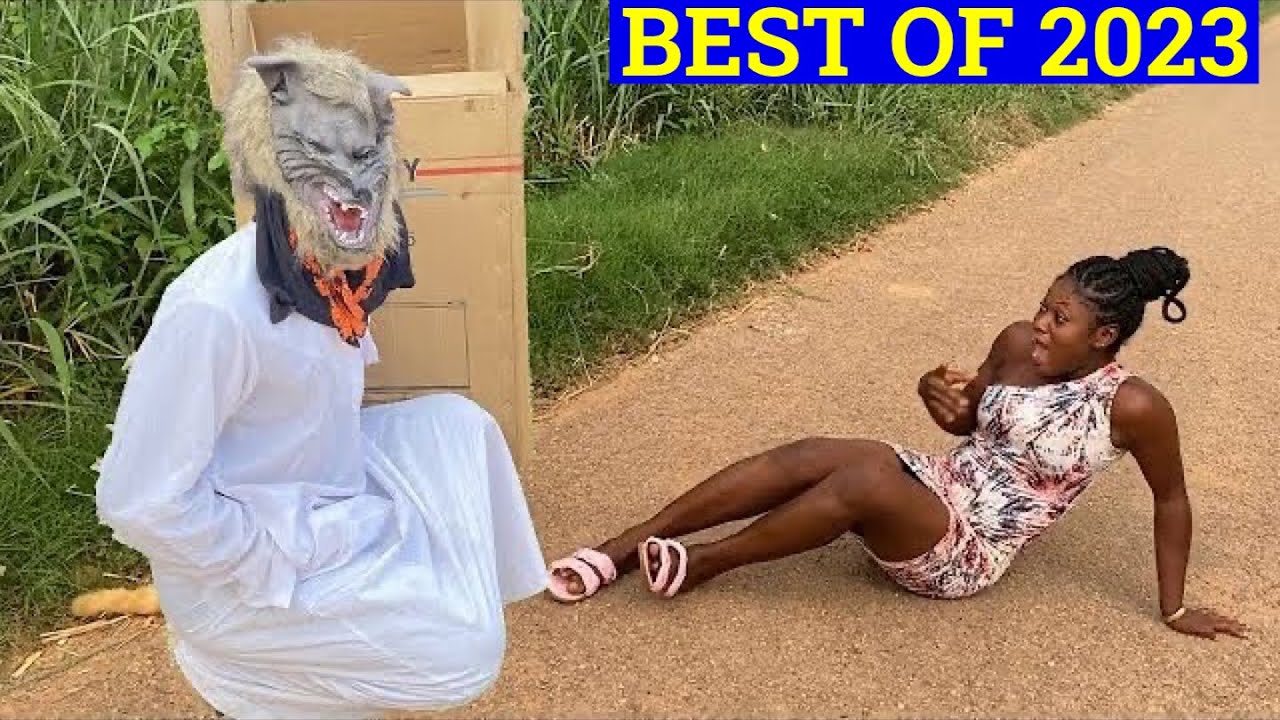 Ultimate Best of Best Bushman Prank in Africa! Compilation 2023!! - YouTube