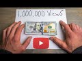 How much YouTube paid me for One Million Channel Views... Not Why I Started - Straight Talk
