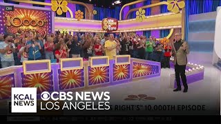 Drew Carey Talks About the Price Is Rights 10000 Episode