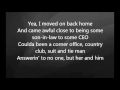 Eric Church - What I Almost Was with Lyrics