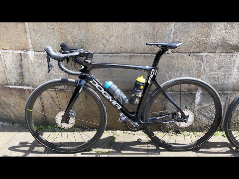 Video: Pinarello Dogma F10 -malli varastettu patenttistamme, väittää Velocite