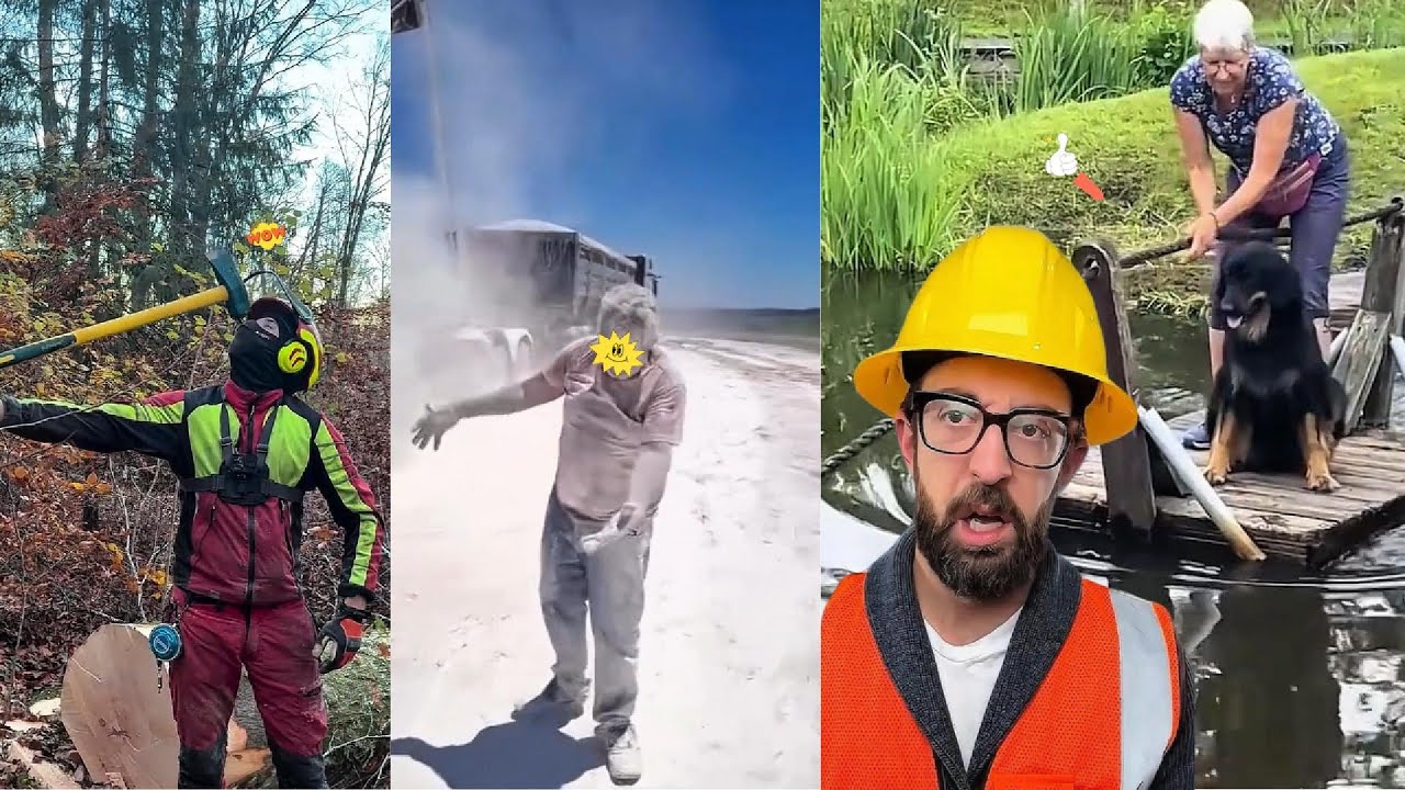 compilation of smart and funny work | dramatic situations PART.5 ✔😲!...